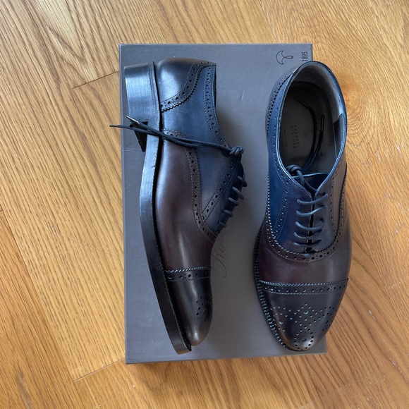 Robert Clergerie leather lace up shoes. main image 9